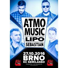ATMO Music, Sebastian & LIPO