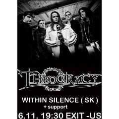 Theocracy USA / Within Silence SK koncert