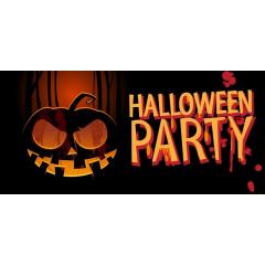Halloween party a otevření spodního baru