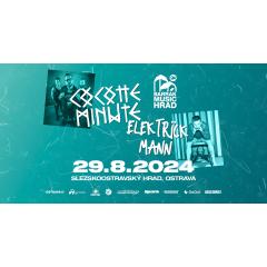 Cocotte Minute, Elektrick Mann - Barrák music hrad 2024