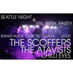 Seattle Night / Scoffers Brth
