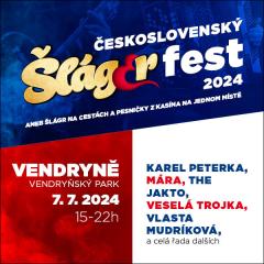 ŠLÁGR FEST 2024