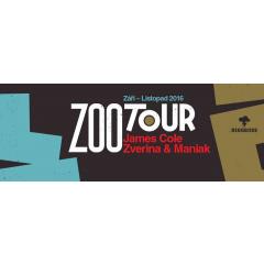 ZOO Tour 2016: James Cole, Maniak, Zverina - Písek