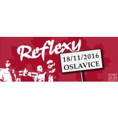 Reflexy - podzimní párty Oslavice